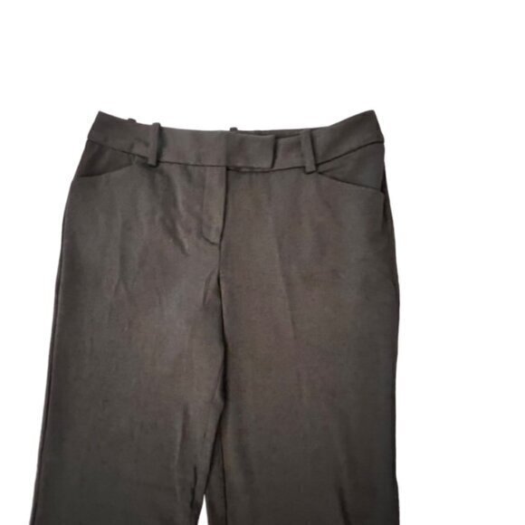 ESSENTIALS by ABS Black Dress Pants Wide Leg Womens Size 8 Office Going Out NWT - Picture 4 of 14